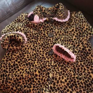 Girl corky and company coat